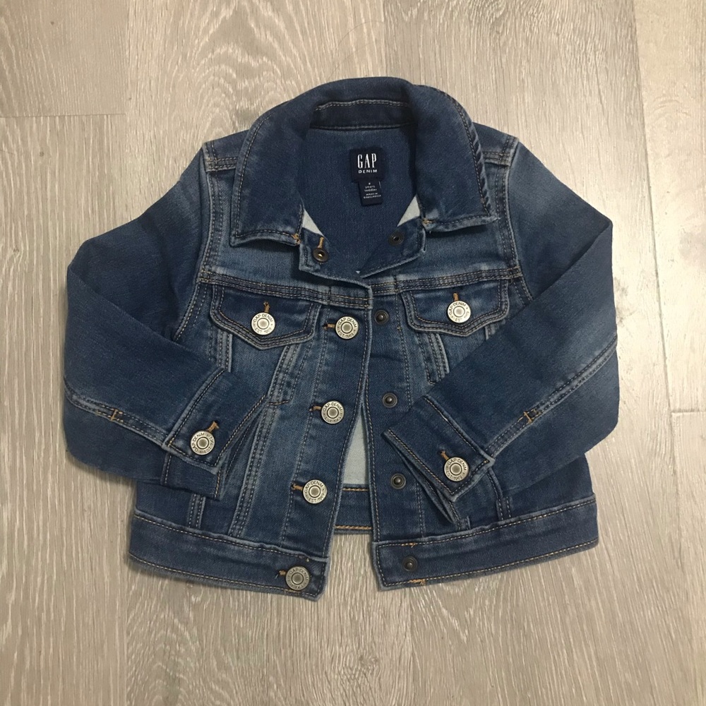 Gap Toddler Girls Denim Jacket